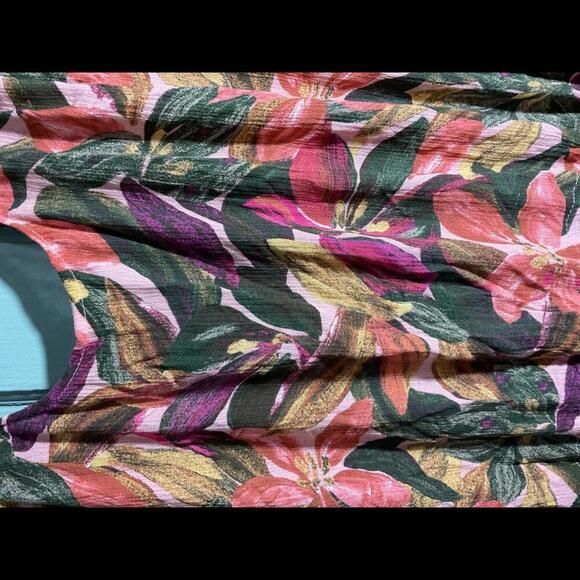 Pretty Floral Kimono in Rich Jewel Colors Boho, Seasonal Size XXL - Picture 10 of 10